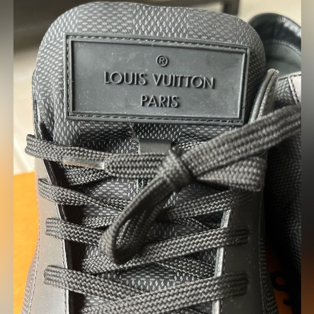 Louis Vuitton Offshore Sneaker Damier Graphite Nylon - Picture 7 of 9